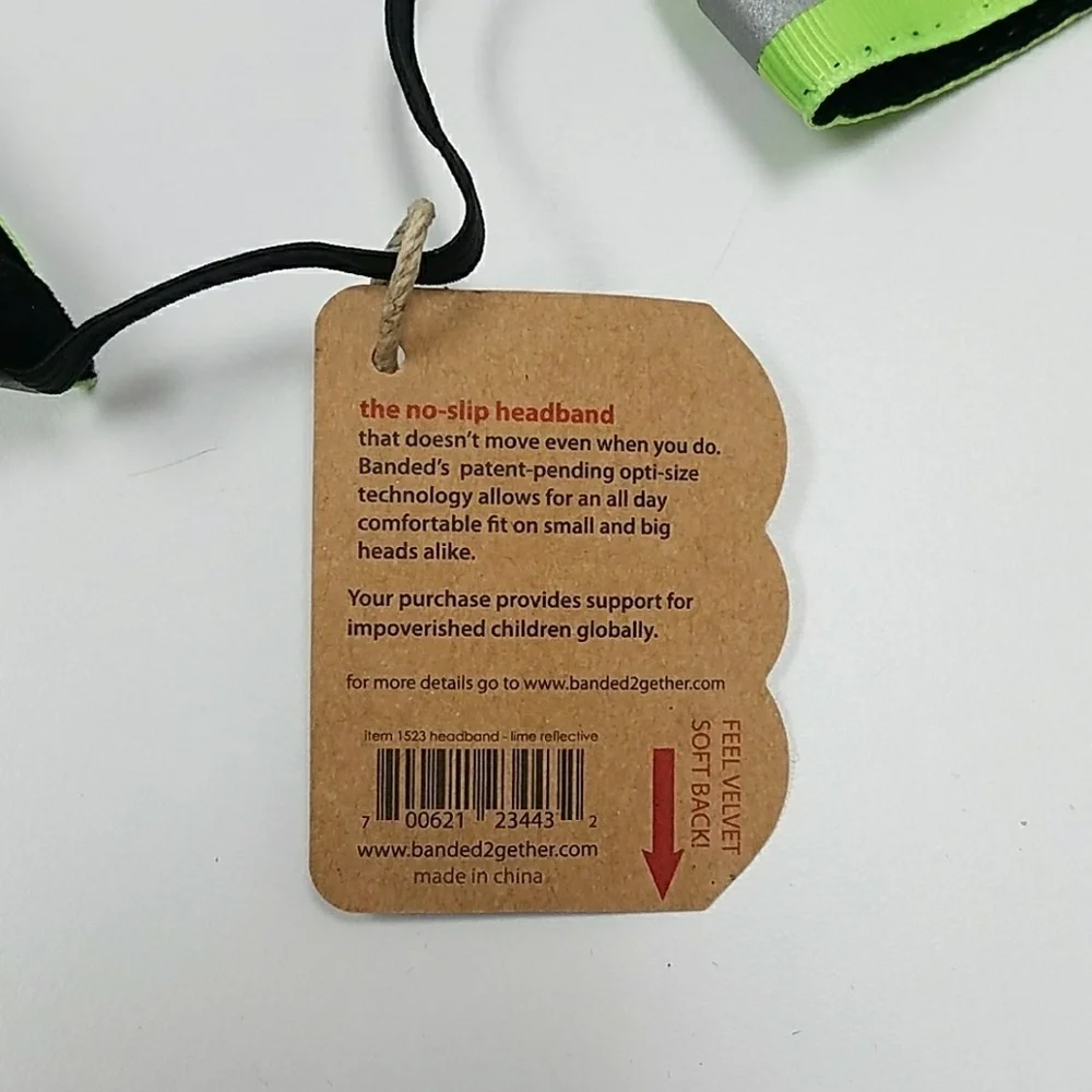 Non-Slip Headbands Set of 4